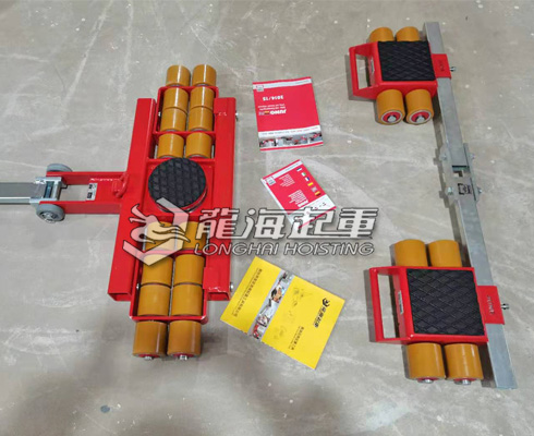 德國(guó)JUNG JL_JFB12K組合式搬運(yùn)小坦克實(shí)物圖二