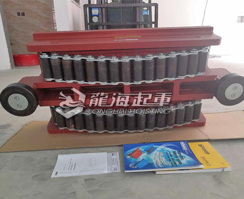 Borkey 雙排輪載重滾輪小車(chē)
