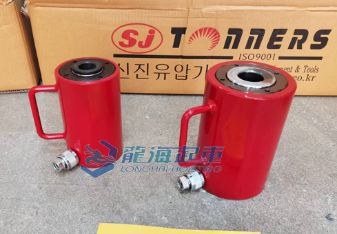 TONNERS DCH中空液壓千斤頂實(shí)物圖一
