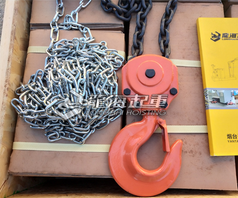 KUK DONG KC-70A手拉葫蘆實物圖二