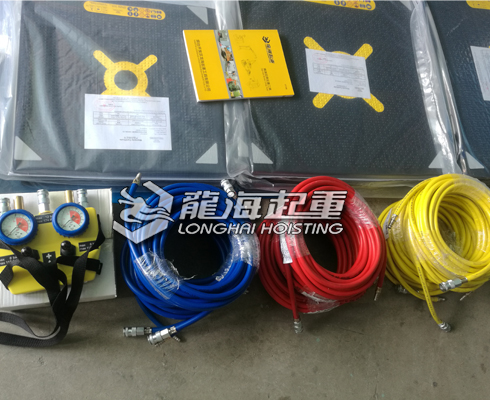 TRELLEBORG TLB-3橡膠起重氣墊實(shí)物圖一