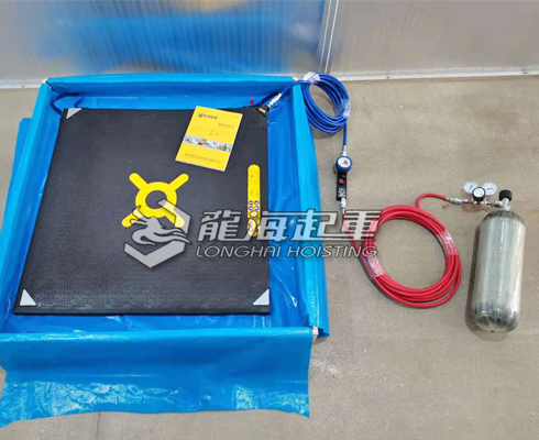 TRELLEBORG起重氣墊實物圖一