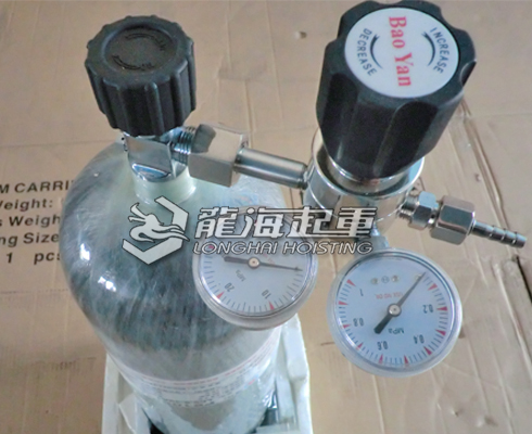 TRELLEBORG起重氣墊配件氣瓶實物圖一