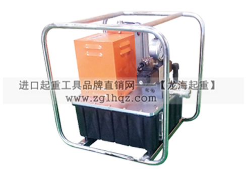 TMPB電動液壓泵實物圖一