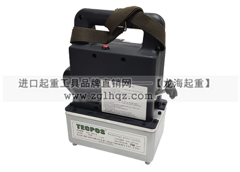 TDPM小型電動液壓泵實物二