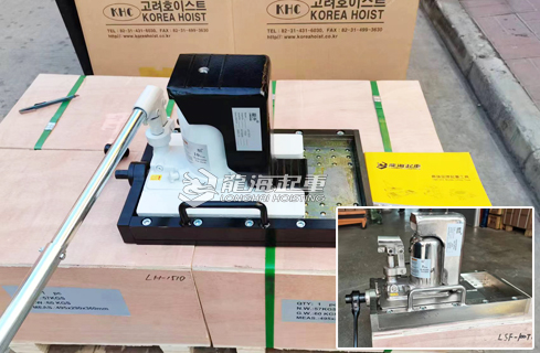 龍升帶滑臺(tái)爪式千斤頂