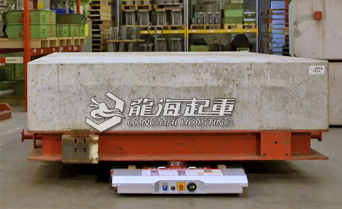 德國JLA-e5/12G電動(dòng)搬運(yùn)小坦克案例圖二
