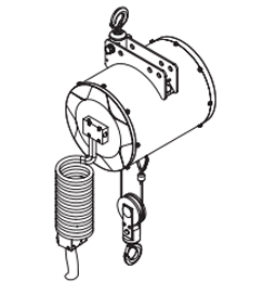 動滑輪氣動平衡器LSB型（316kg~560kg）