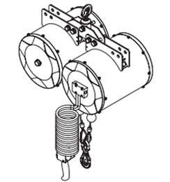 并聯(lián)氣動平衡器LSB型（316kg~560kg）