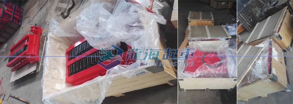 300噸雙排輪滾輪小車定制完工發(fā)貨了！