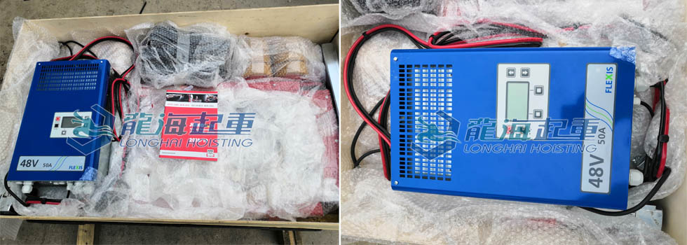 JUNG電動(dòng)搬運(yùn)小坦克電池及充電器