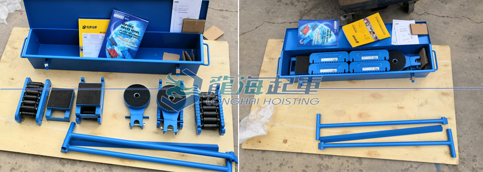 成套滾輪小車實物拍照