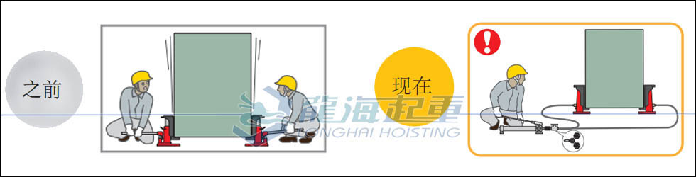 同步頂升兩個(gè)點(diǎn)，可以多靈活？