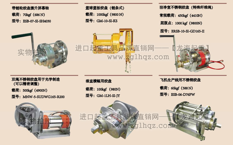大力maxpull手搖絞盤定制案例