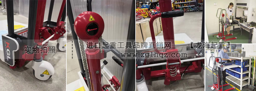 Bishamon平臺式堆垛機細節(jié)及應用案例